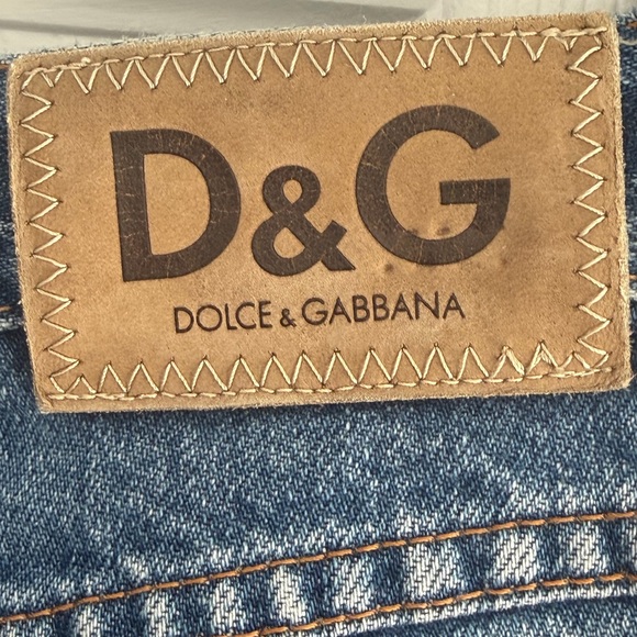 Dolce & Gabbana Vintage Blue Jeans - Picture 9 of 14